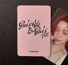 ITZY • Girls Will Be Girls (Makestar POB Photocards)
