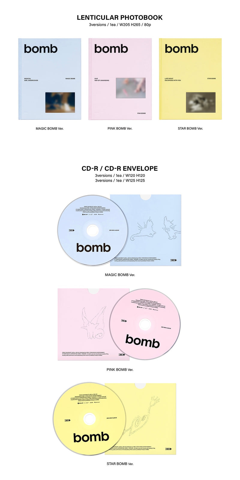 ILLIT • bomb