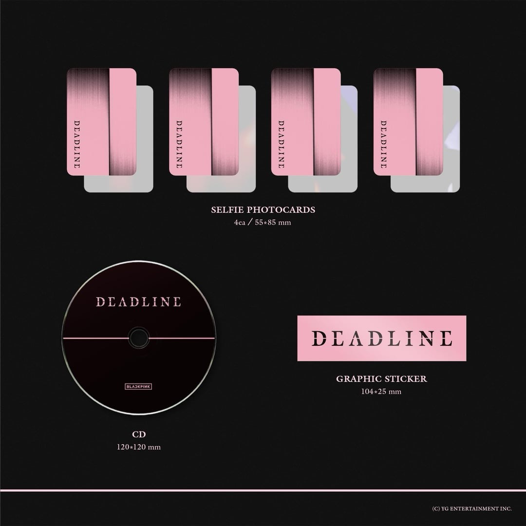 BLACKPINK • DEADLINE [PREORDER]