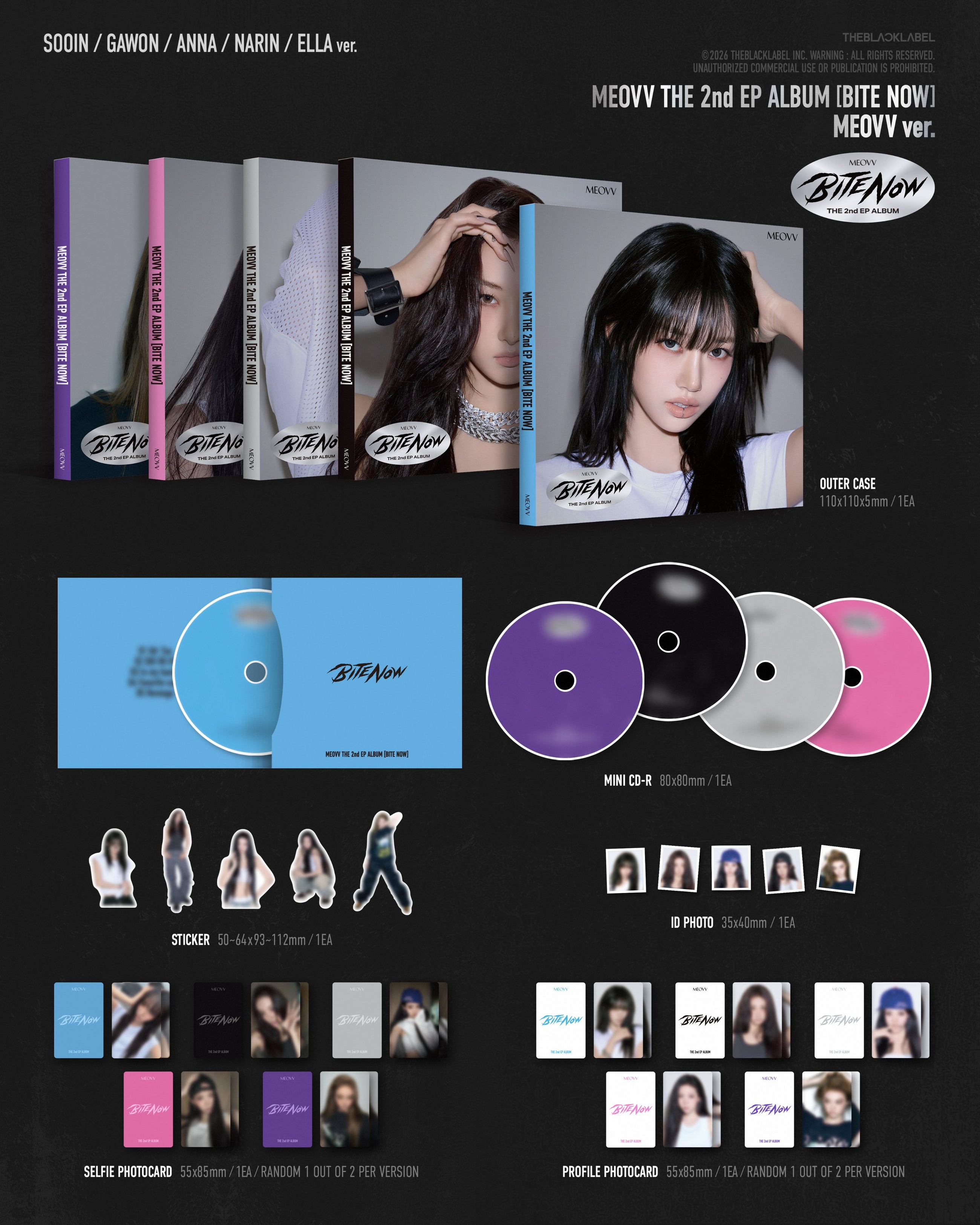MEOVV • BITE NOW [PREORDER]