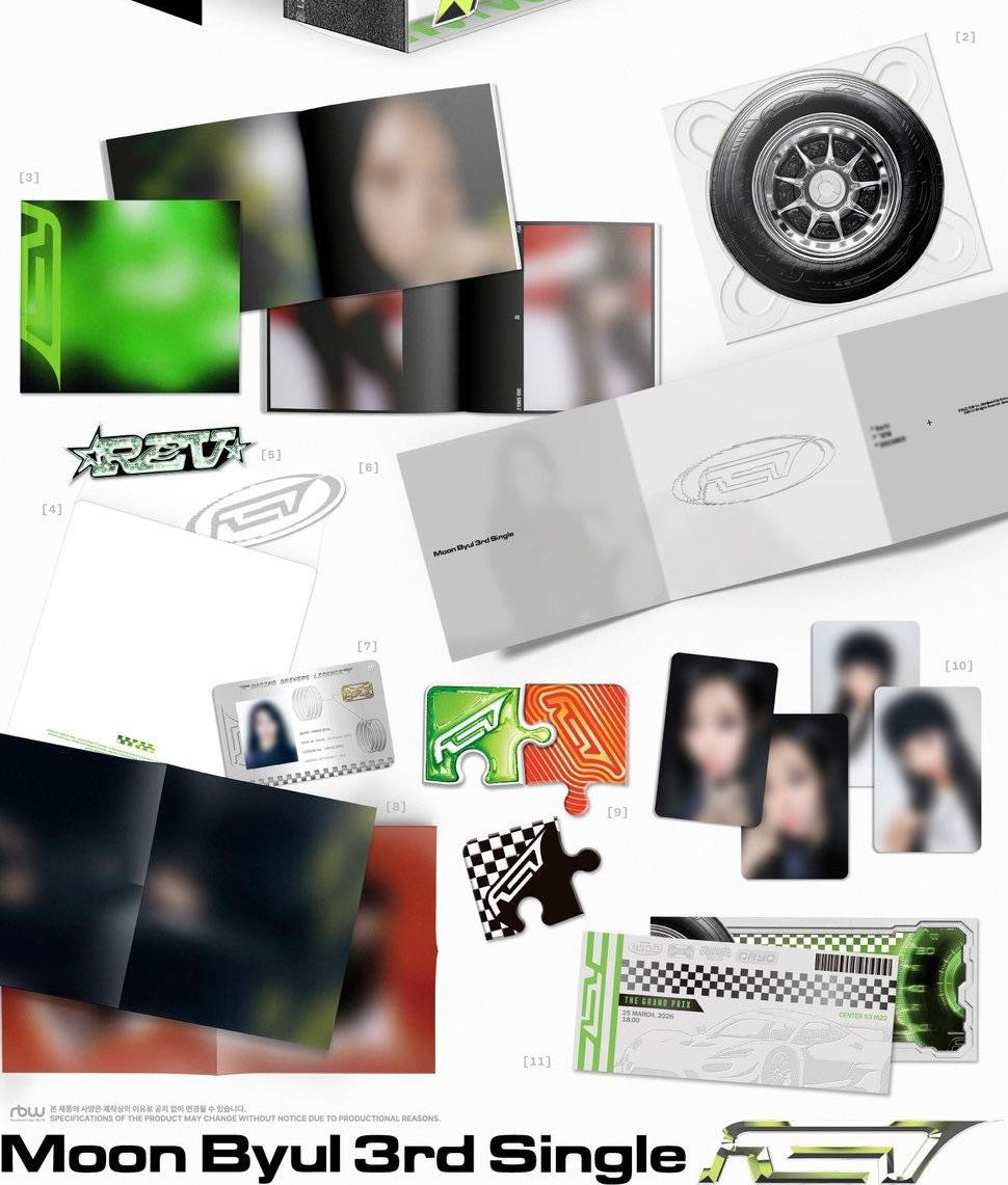 MoonByul • REV [PREORDER]