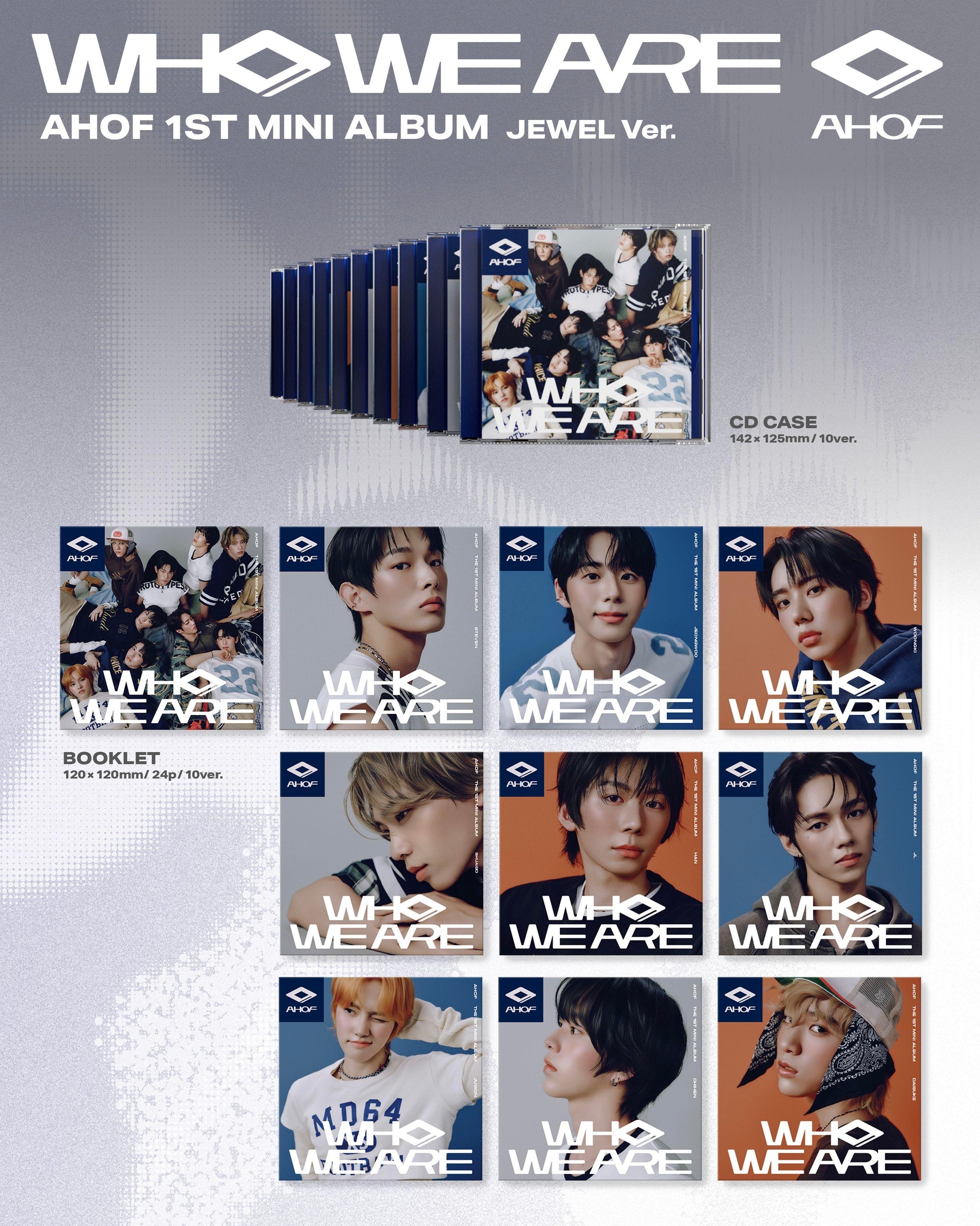 AHOF • WHO WE ARE