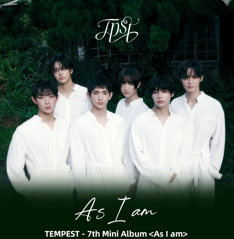 TEMPEST • As I am [PREORDER]