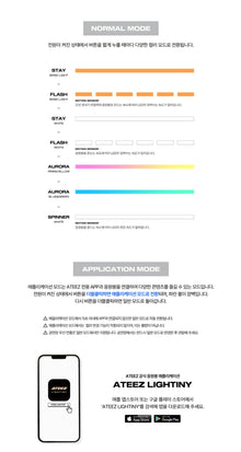 ATEEZ • Ver.3 Official Lightstick [PREORDER]