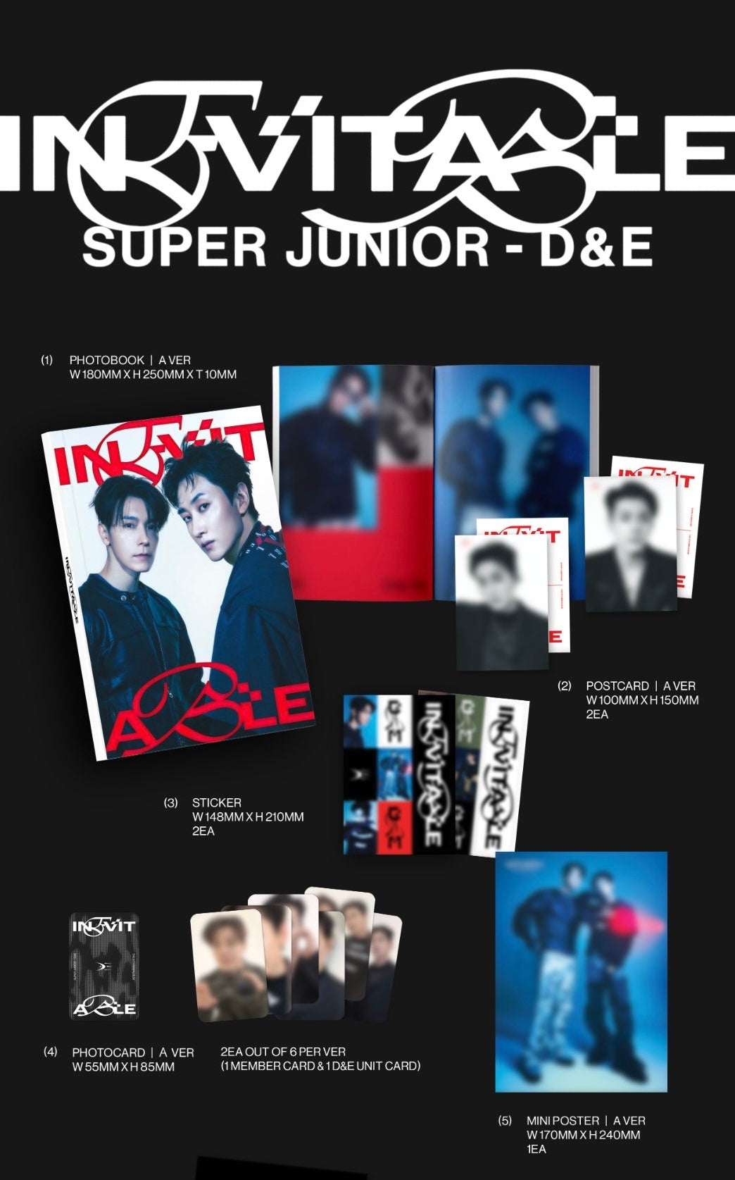 Super Junior D&E • INEVITABLE