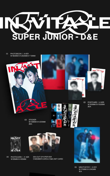 Super Junior D&E • INEVITABLE