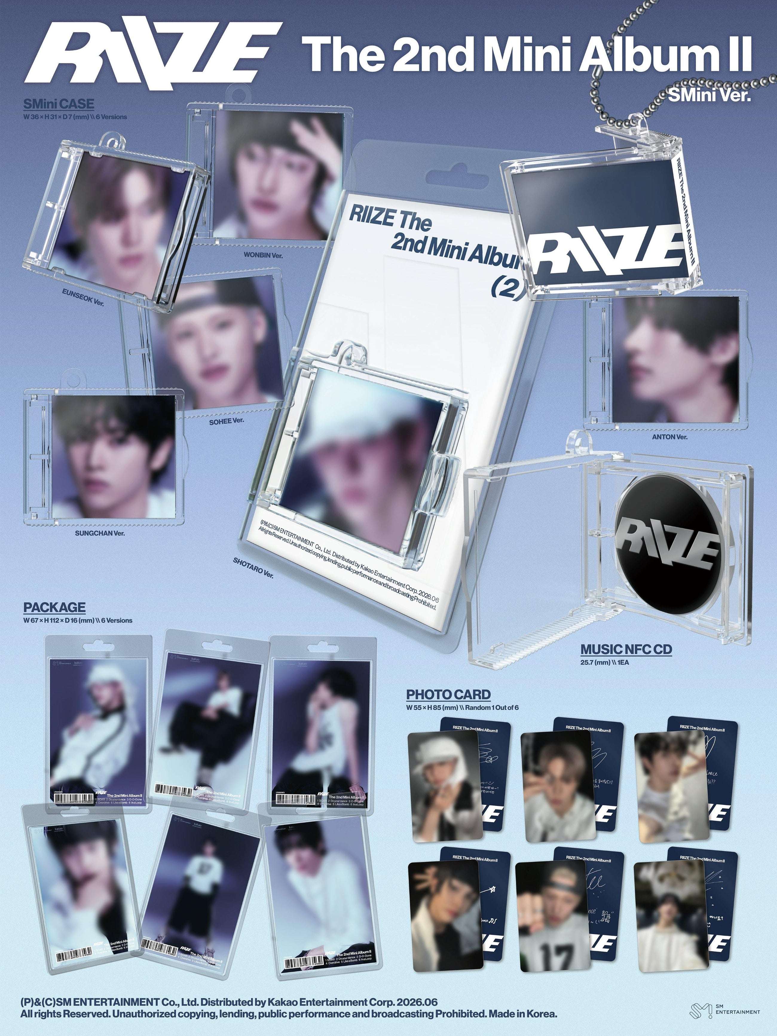 RIIZE • II [PREORDER]