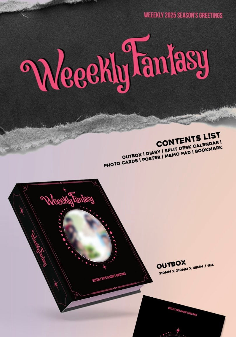 Weeekly • Season’s Greetings 2025 [PREORDER]