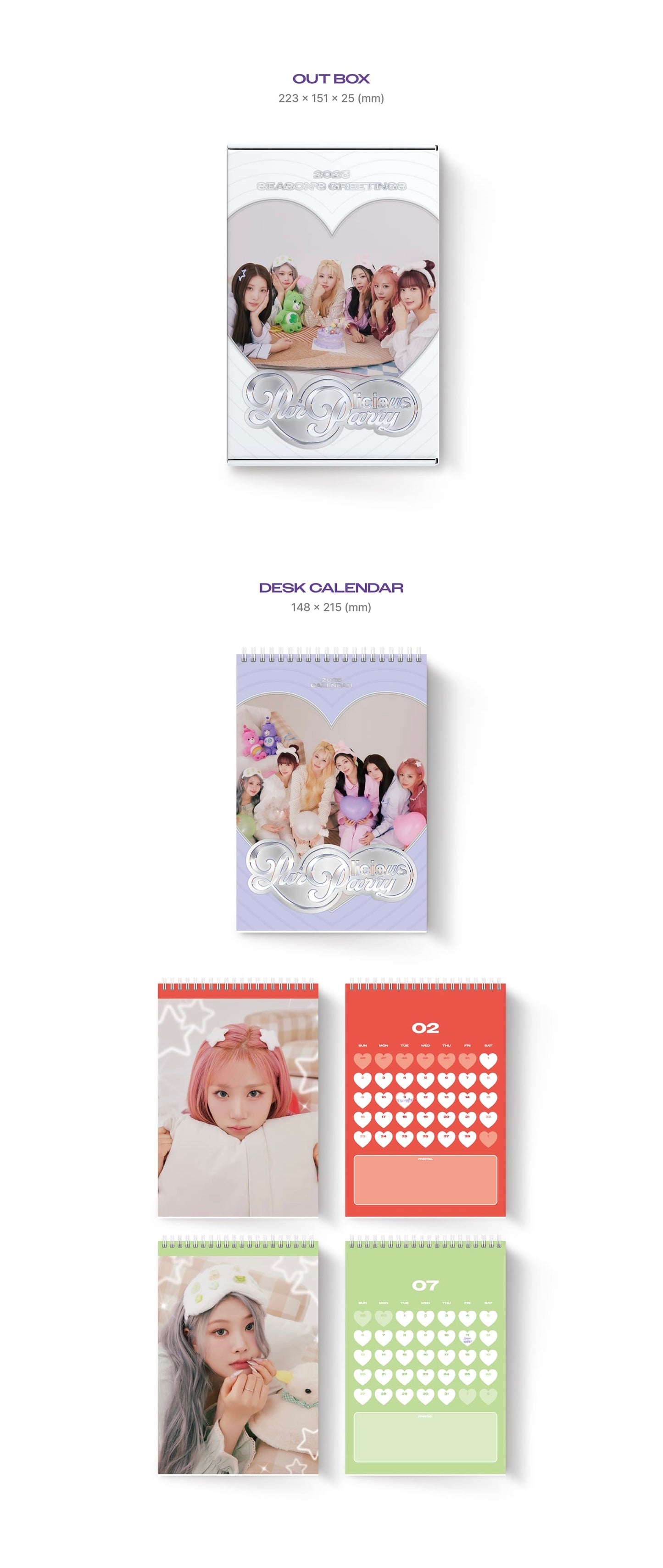 PURPLE KISS • Season’s Greetings 2025 [PREORDER]