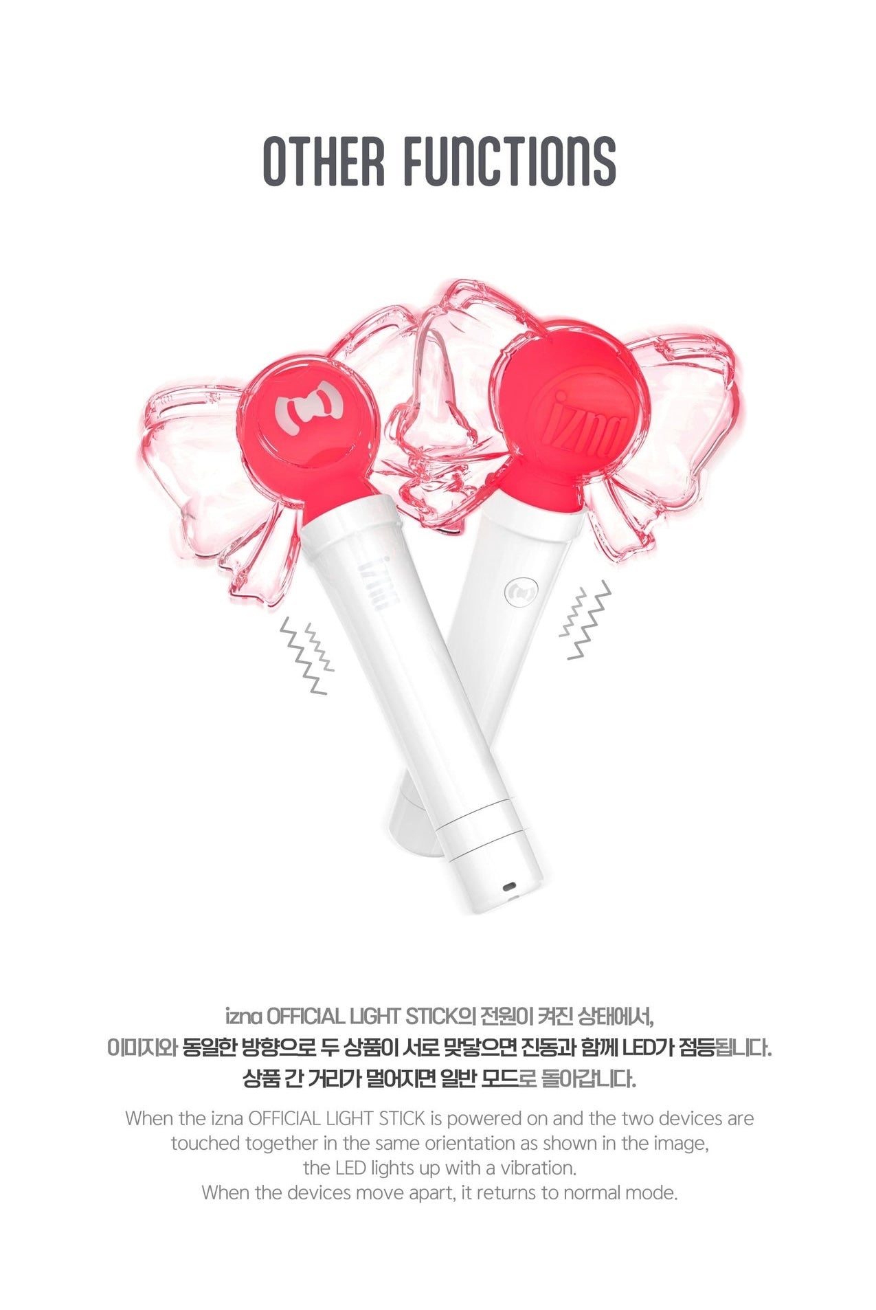 izna • Official Lightstick [PREORDER]