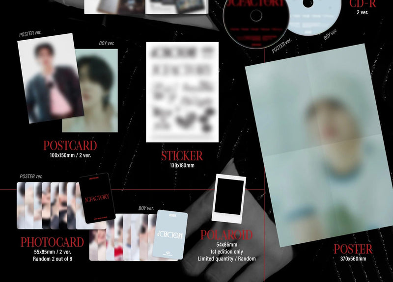 Jaechan • JCFACTORY vol.2 [PREORDER]