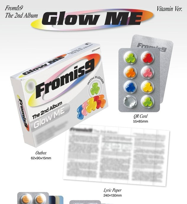 fromis_9 • Glow ME [PREORDER]