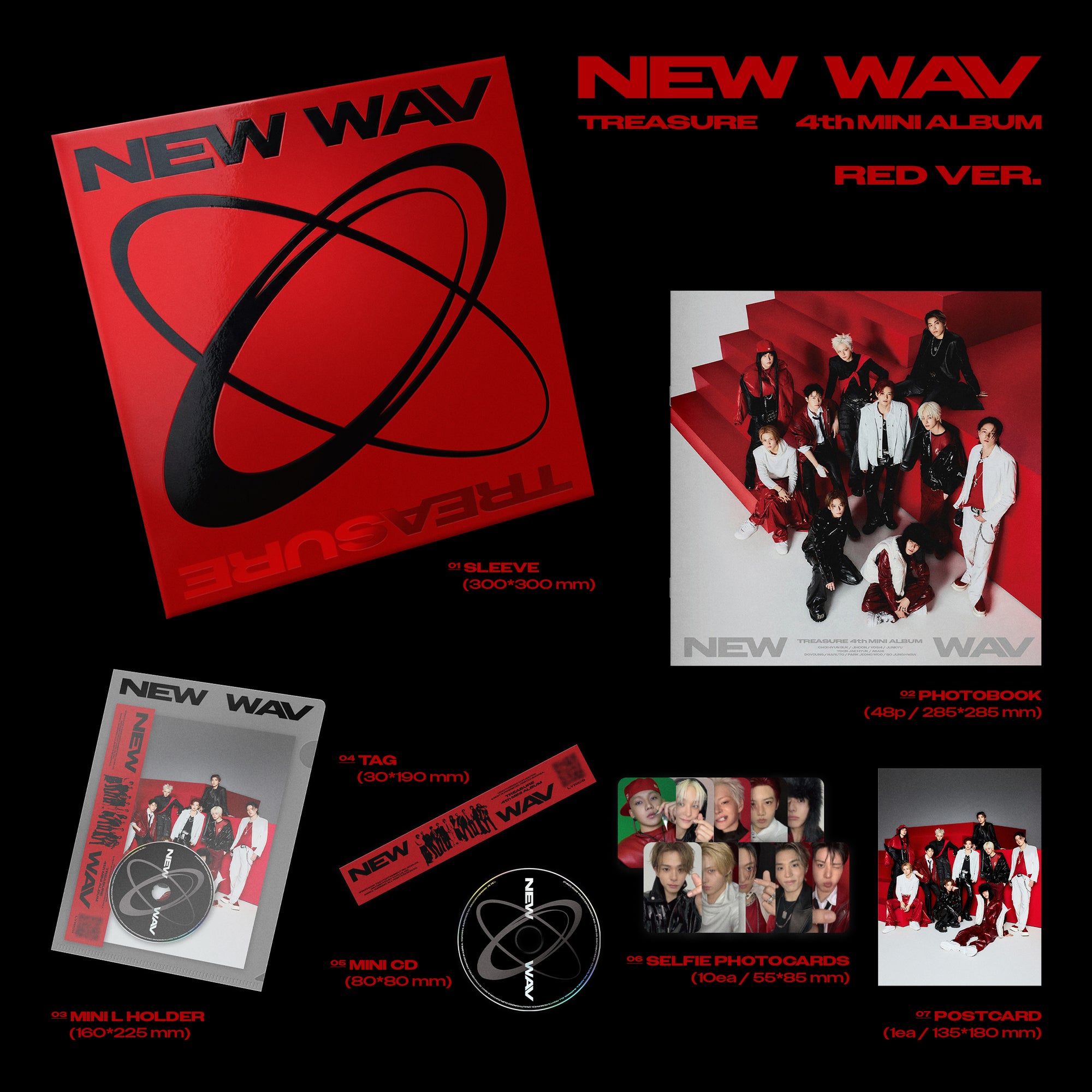 TREASURE • NEW WAV
