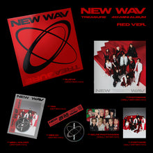 TREASURE • NEW WAV