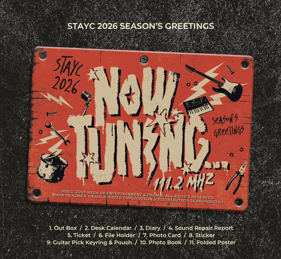 STAYC • Season’s Greetings 2026 [PREORDER]