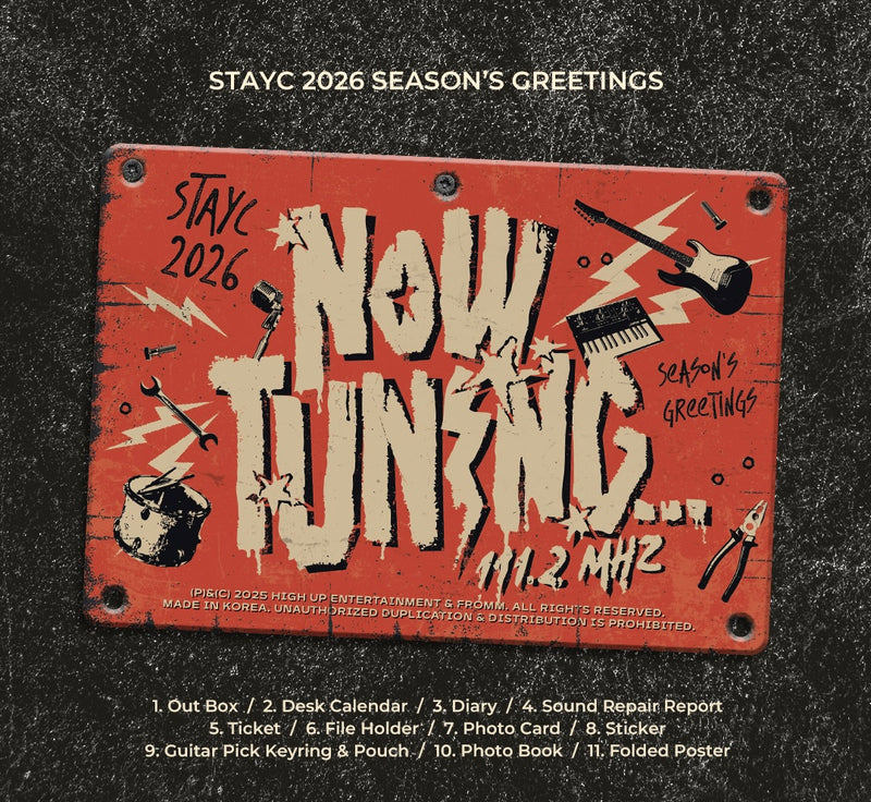 STAYC • Season’s Greetings 2026 [PREORDER]