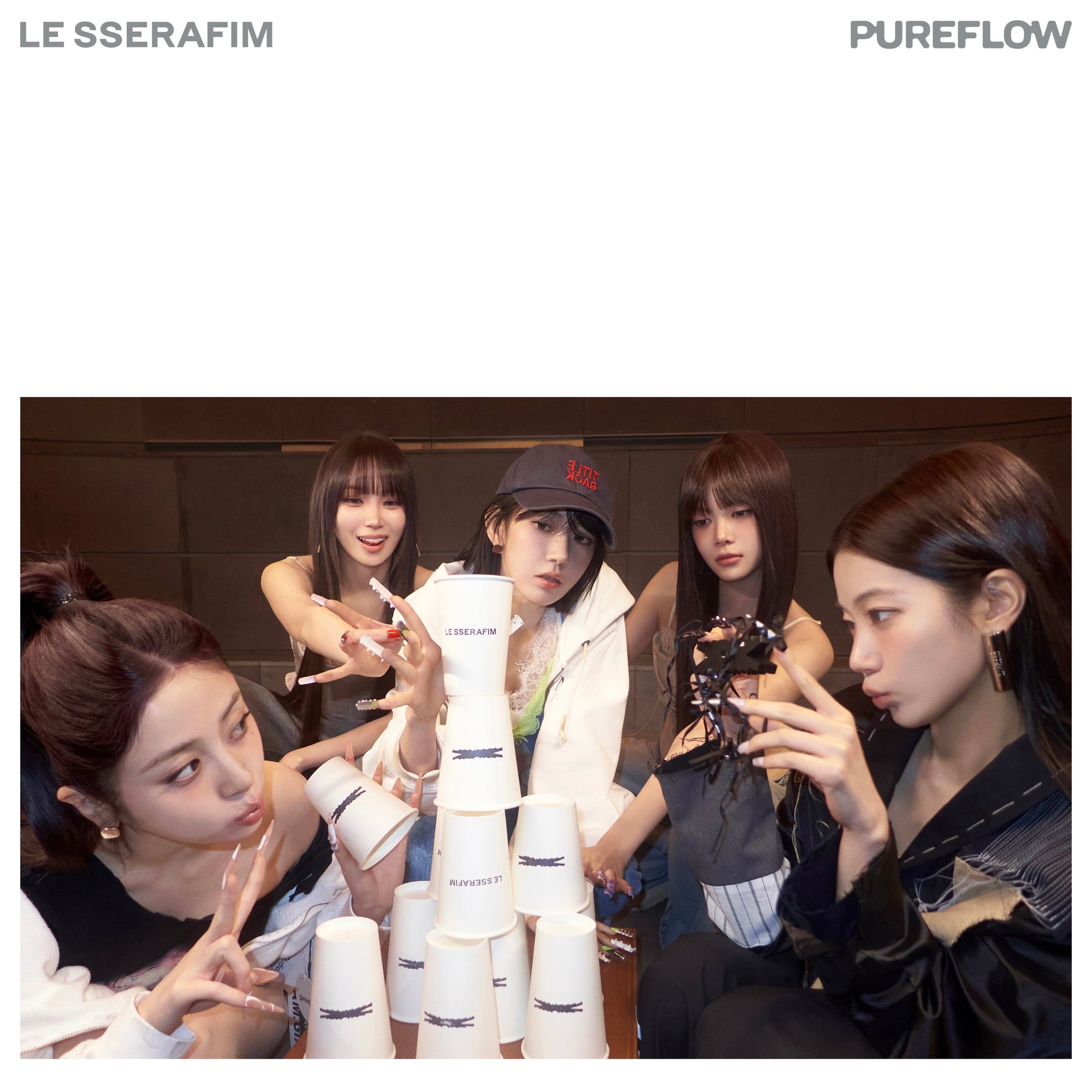 LE SSERAFIM • ‘PUREFLOW’ pt.1 (Compact Ver.)