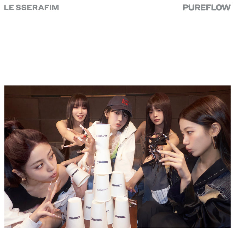 LE SSERAFIM • ‘PUREFLOW’ pt.1 (Compact Ver.) [PREORDER]