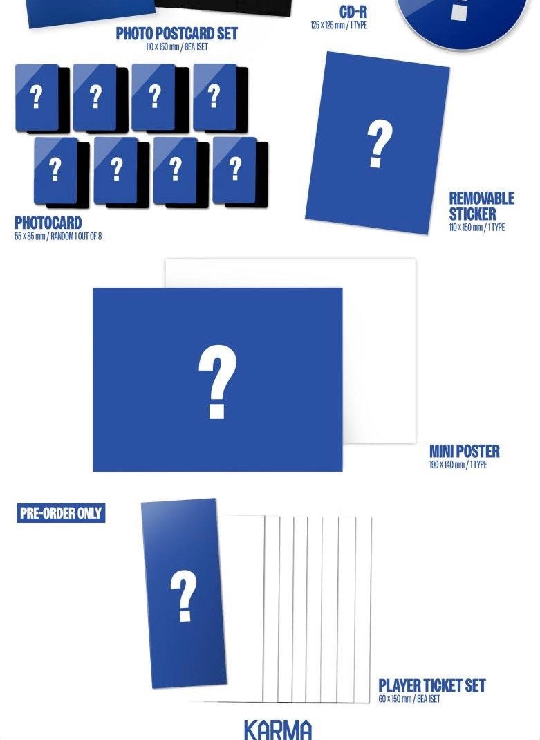 Stray Kids • KARMA [PREORDER]