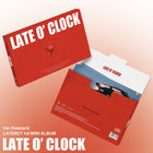 LATENCY • LATE O’ CLOCK [PREORDER]