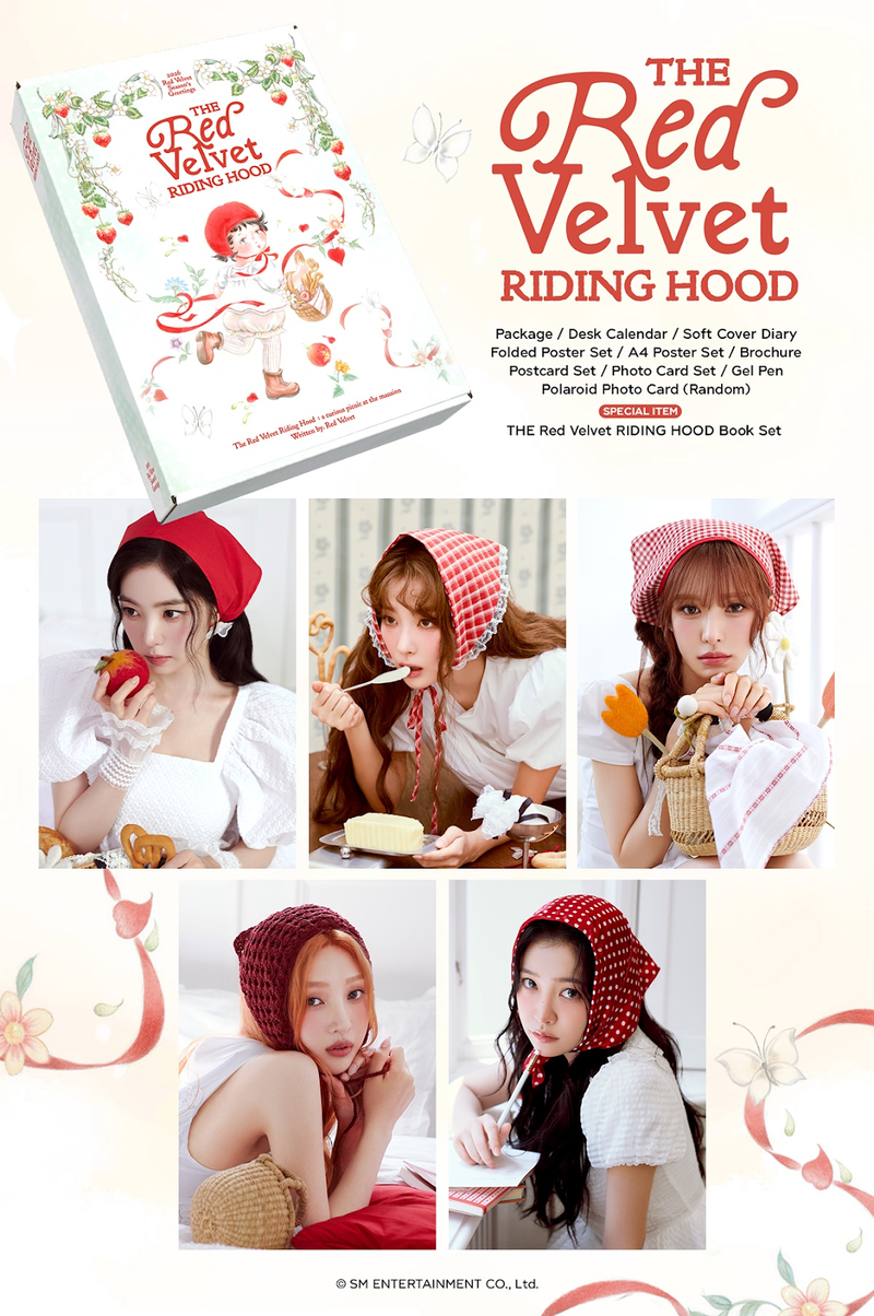Red Velvet • Season’s Greetings 2026 [PREORDER]