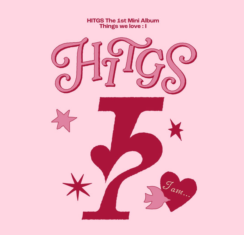 HITGS • Things we love: I [PREORDER]