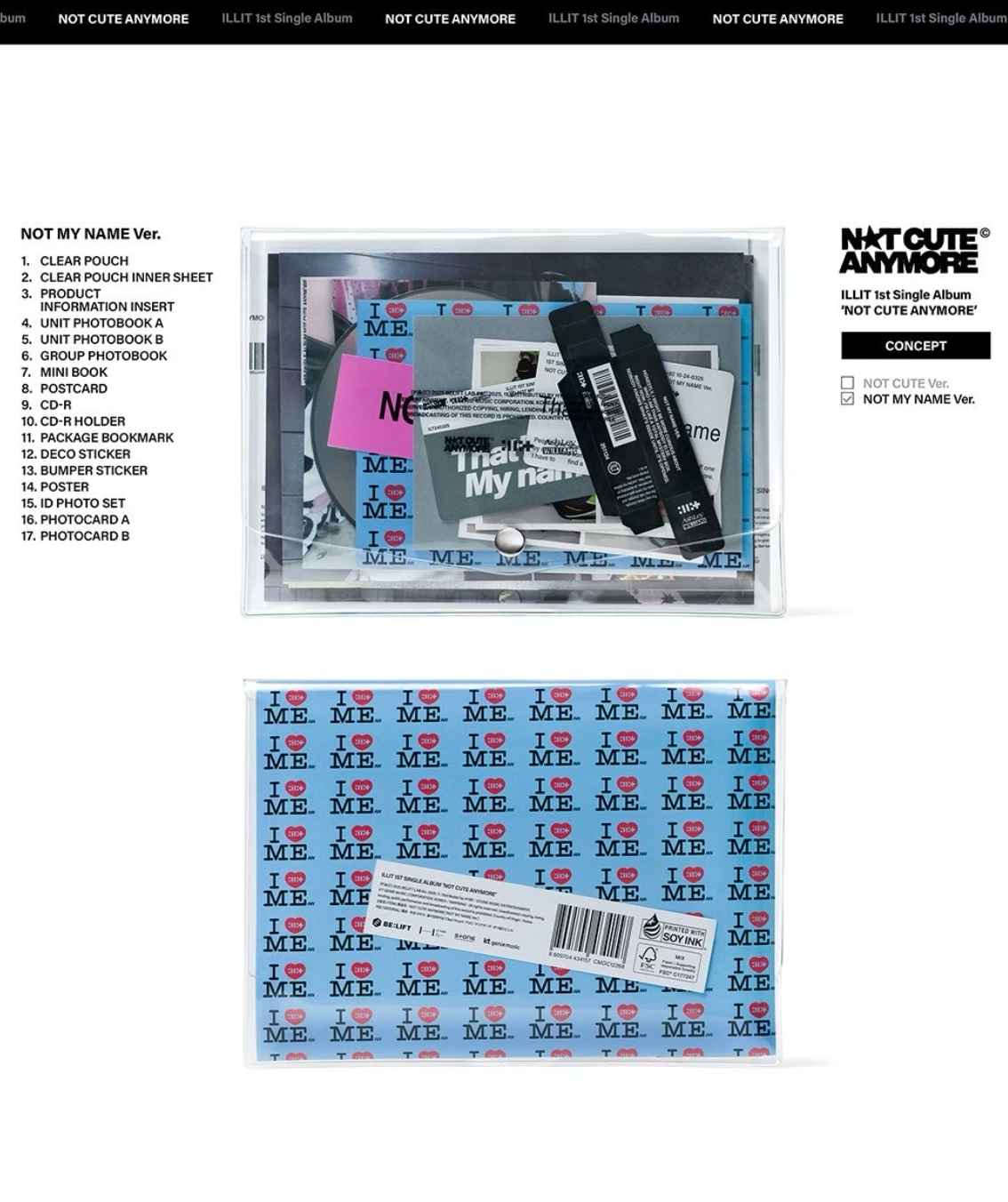 ILLIT • NOT CUTE ANYMORE [PREORDER]