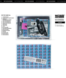 ILLIT • NOT CUTE ANYMORE [PREORDER]