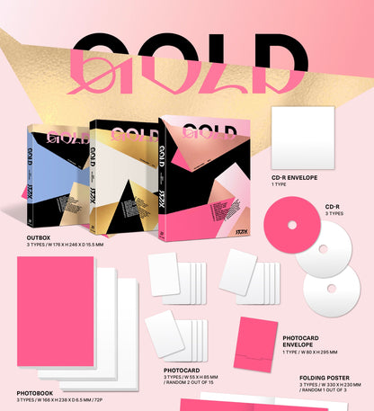 ITZY • GOLD (POB options) [PREORDER]