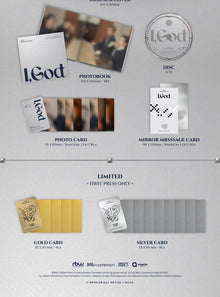 XLOV • I,God [PREORDER]
