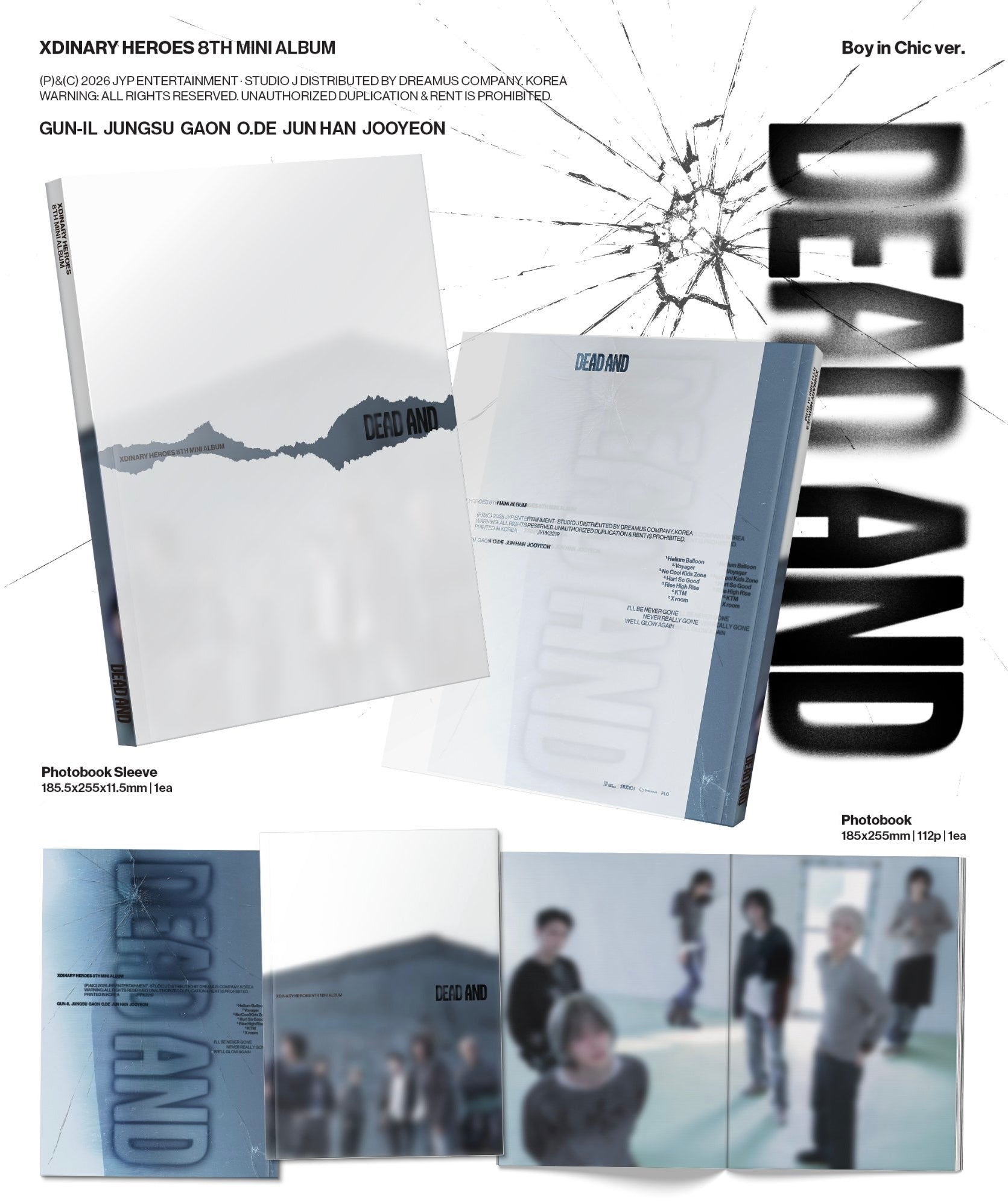 Xdinary Heroes • DEAD AND