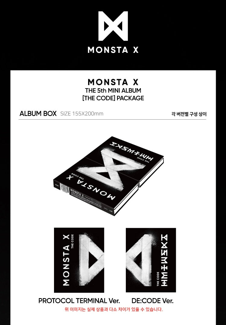 MONSTA X • THE CODE