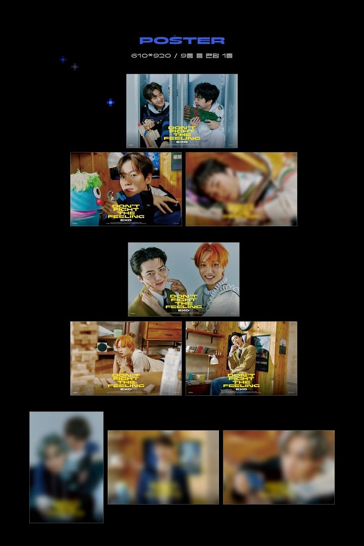 EXO • Don’t Fight the Feeling (Expansion Ver.)