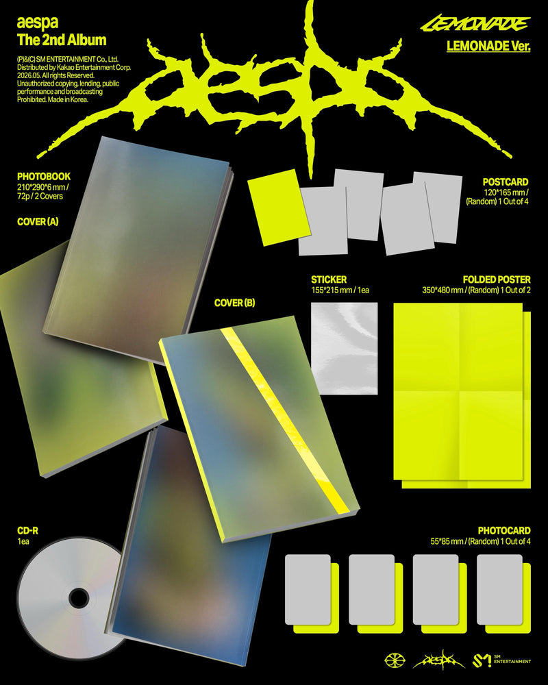 aespa • Lemonade [PREORDER]