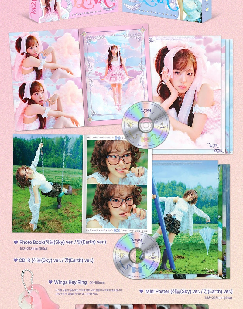 Yena • Blooming Wings
