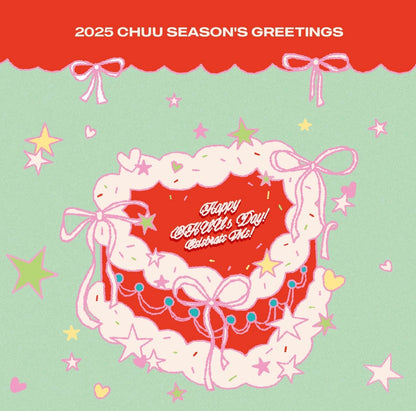 CHUU • Season’s Greetings 2025 [PREORDER]