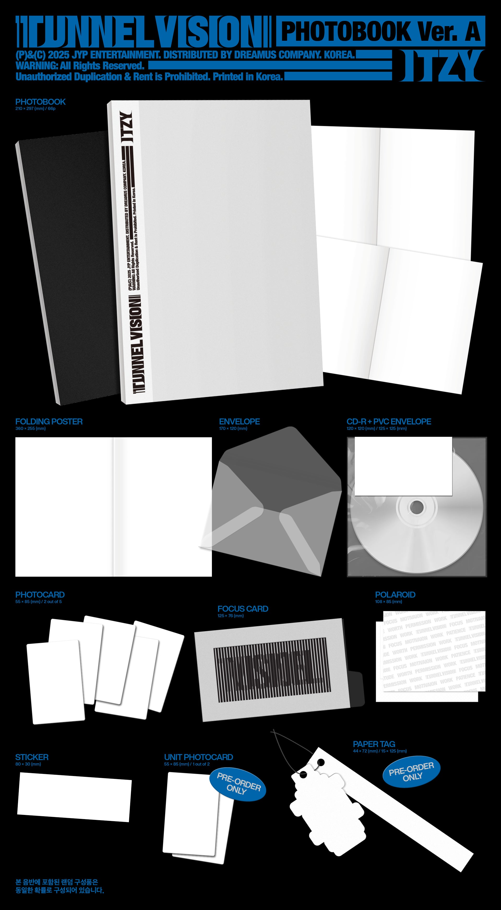 ITZY • TUNNEL VISION [PREORDER]