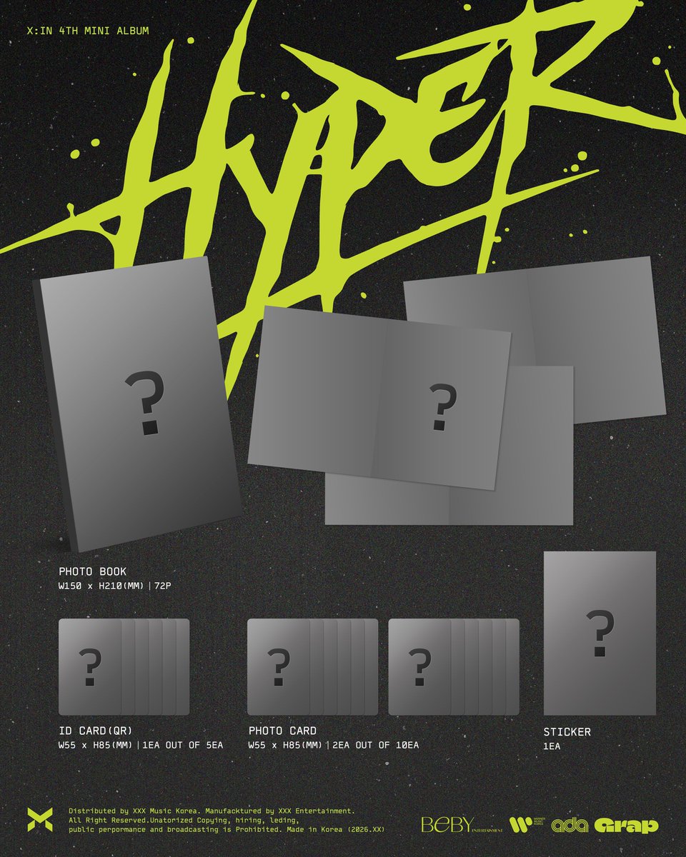 X:IN • HYPER [PREORDER]
