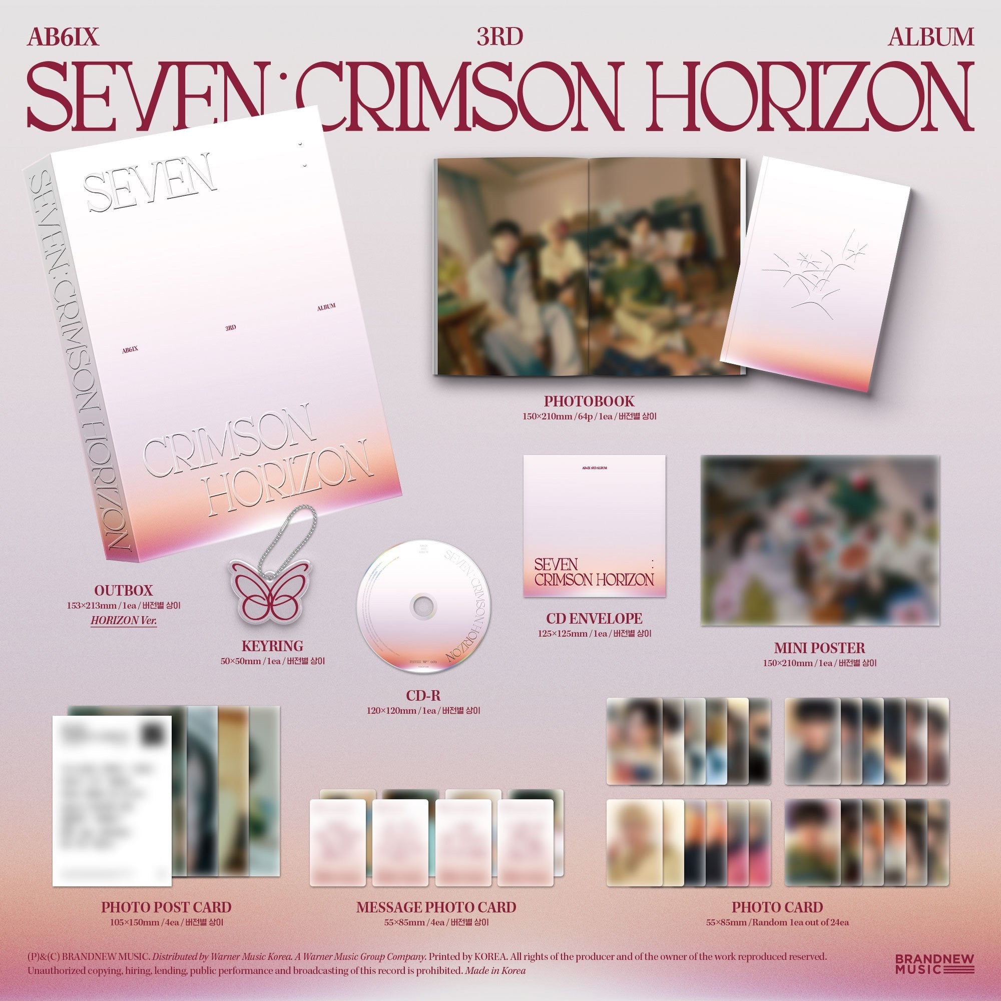 AB6IX • Seven: Crimson Horizon