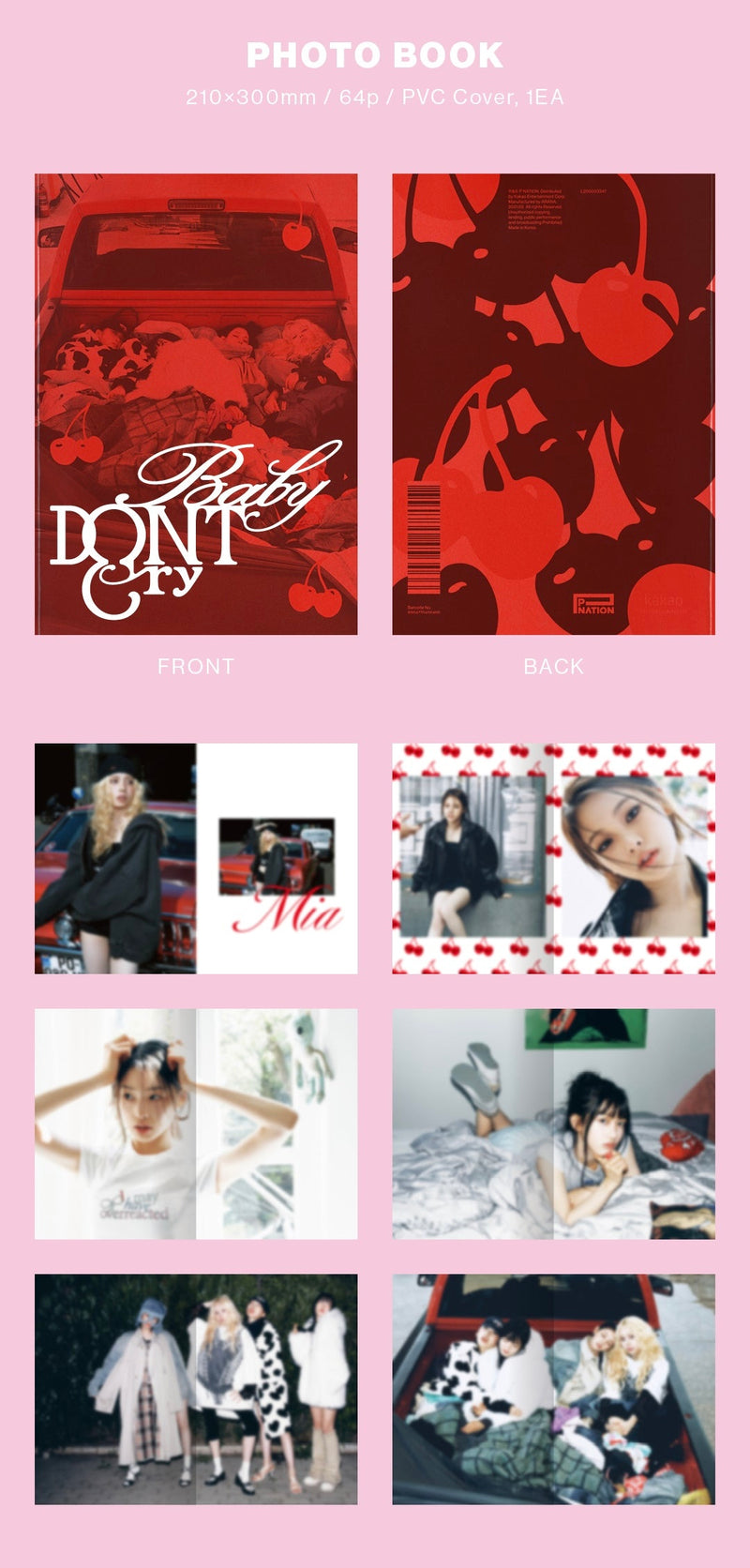 Baby DONT cry • F Girl [PREORDER]