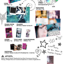 FIFTY FIFTY • Imperfect-I’mperfect [PREORDER]