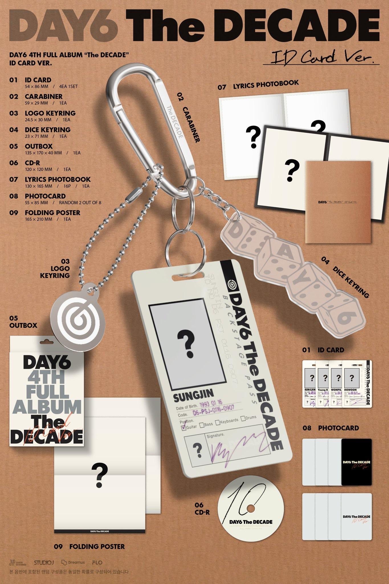 DAY6 • The DECADE [PREORDER]