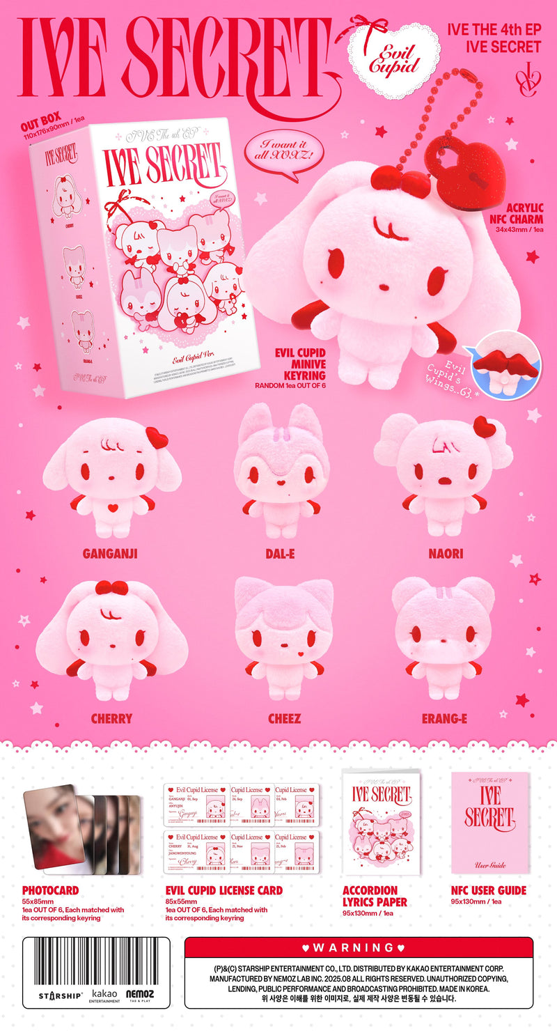 IVE • IVE SECRET (Evil Cupid Ver.)
