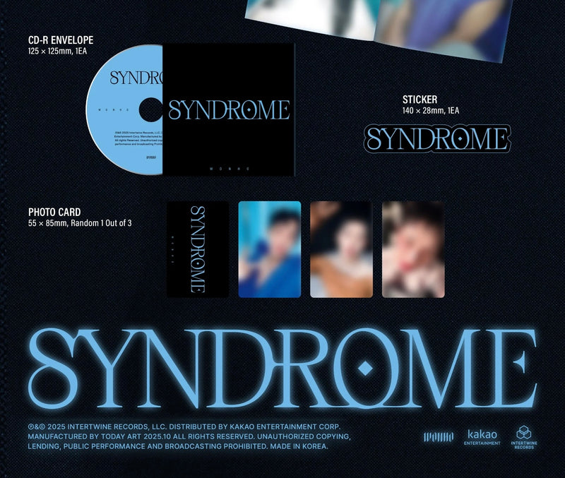 Wonho • SYNDROME [PREORDER]