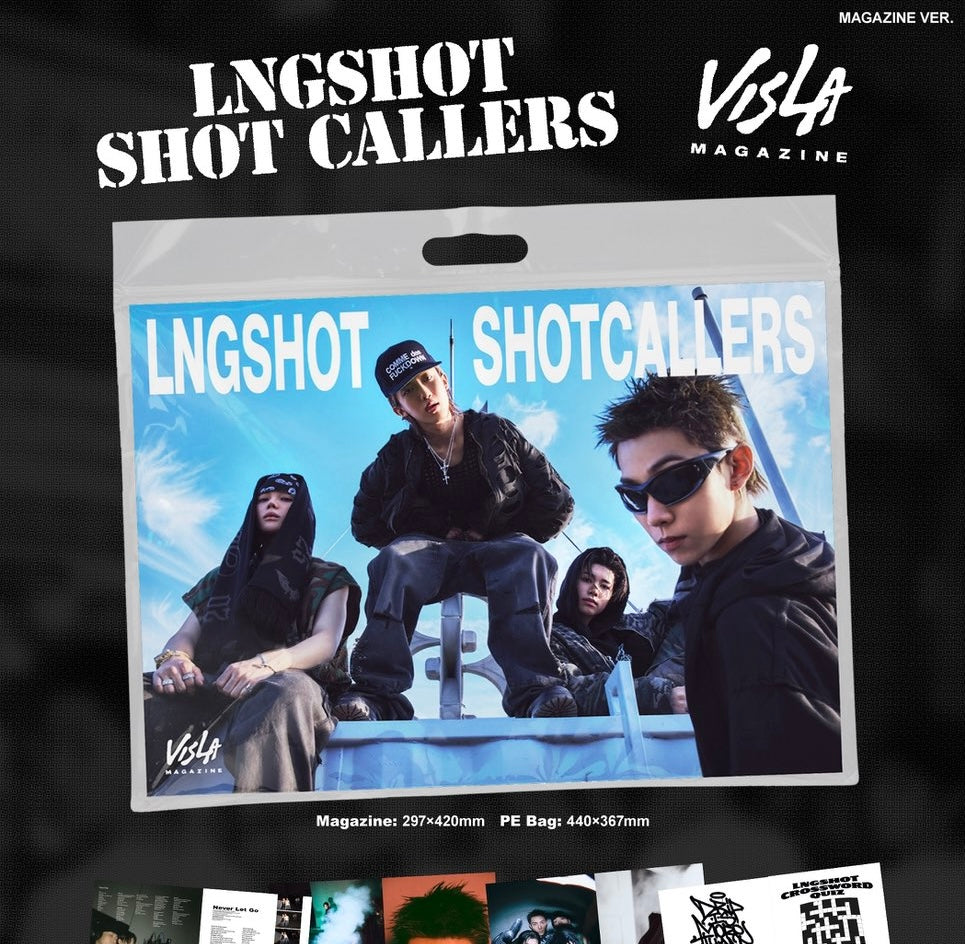 LNGSHOT • SHOT CALLERS [PREORDER]