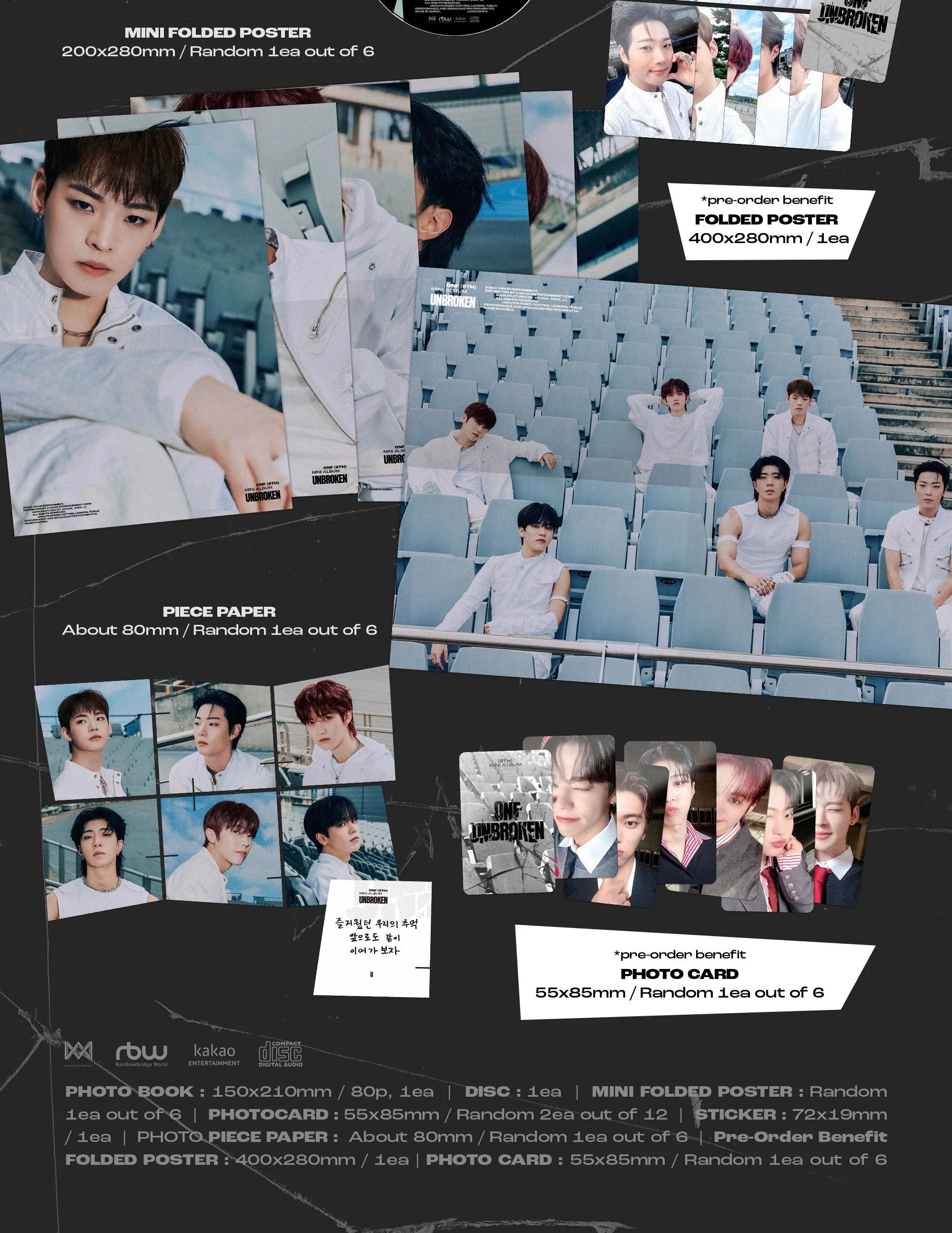 ONF • UNBROKEN