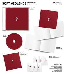 Taemin • PHASE 1: Soft Violence [PREORDER]