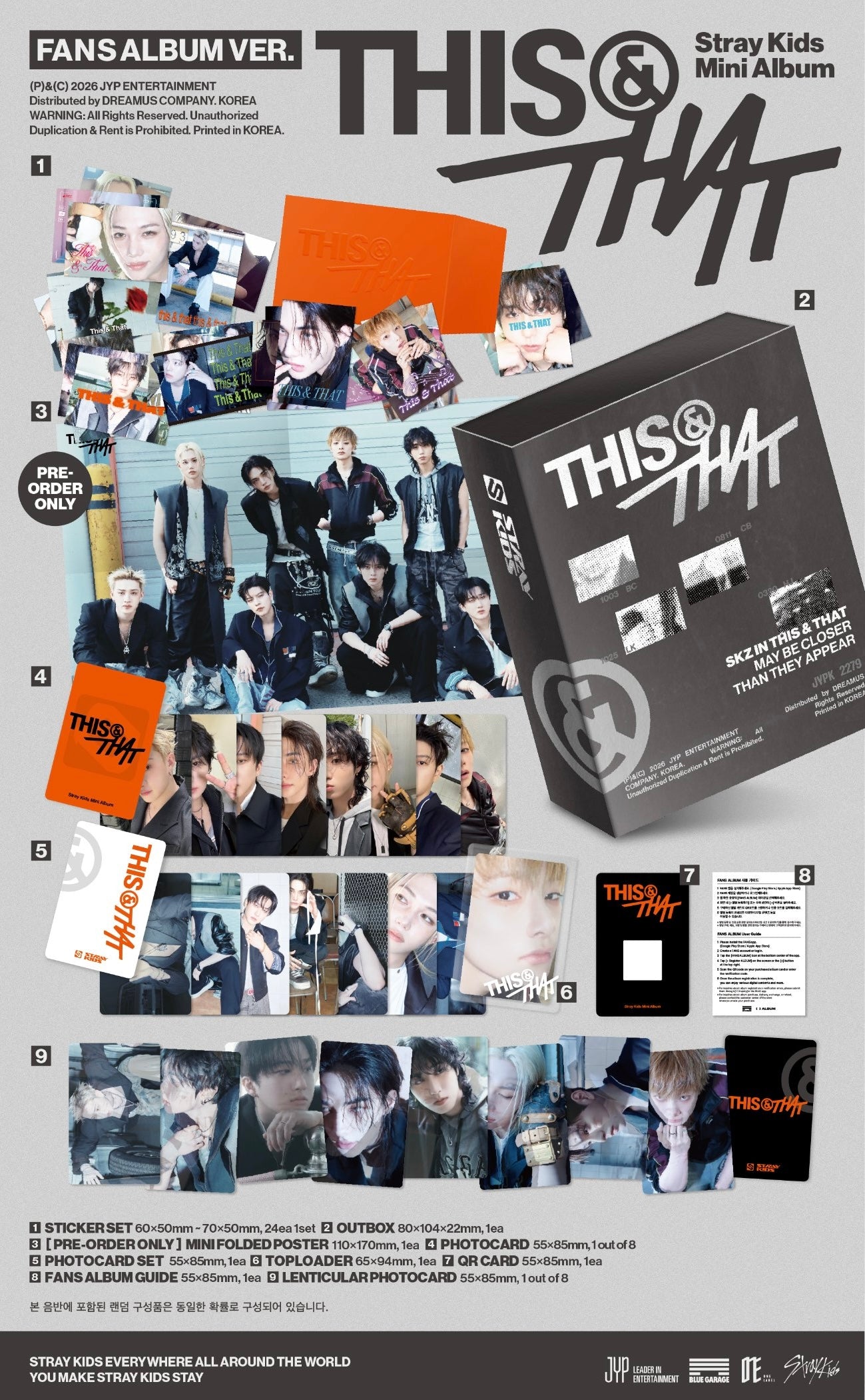 Stray Kids • THIS & THAT