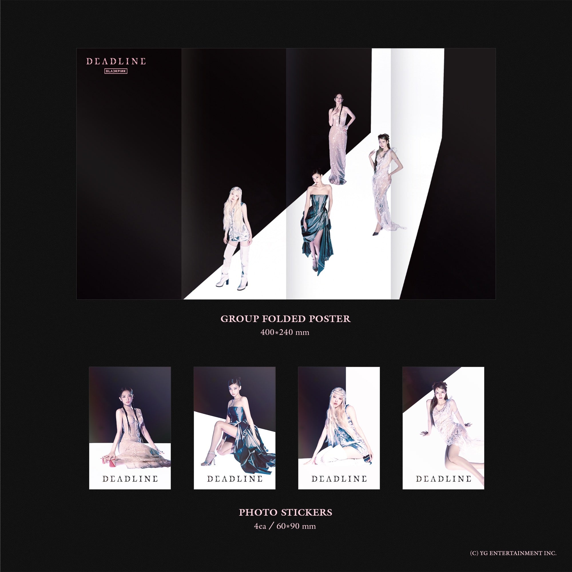 BLACKPINK • DEADLINE