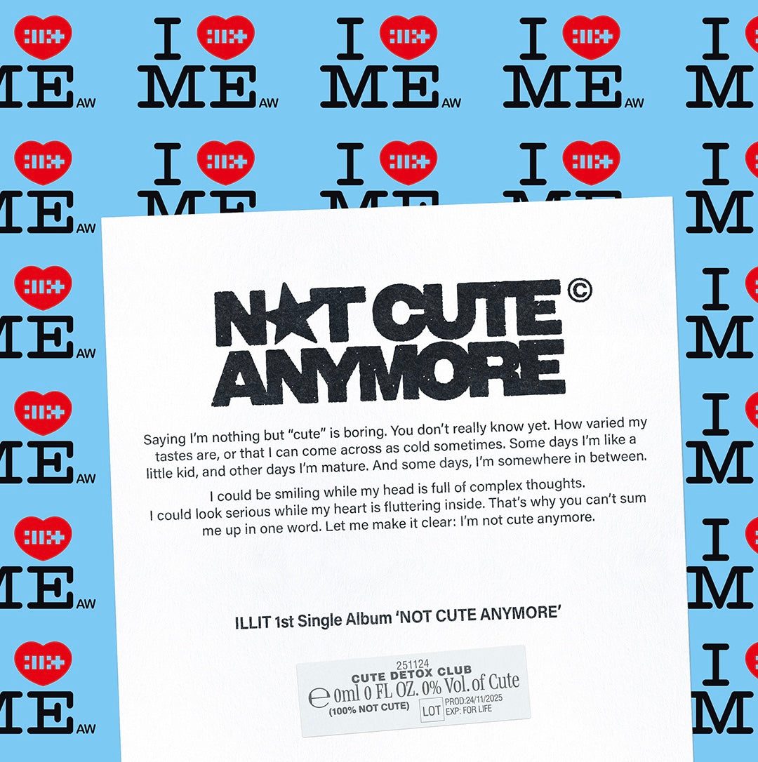 ILLIT • NOT CUTE ANYMORE [PREORDER]
